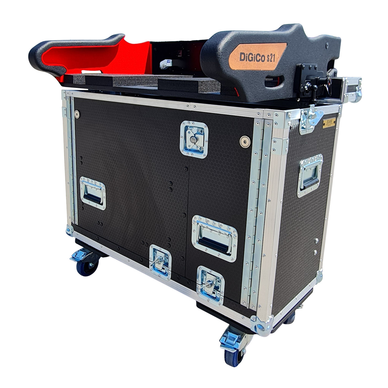 ProX DiGiCO S21 Flip-Ready Hydraulic Console Easy Retracting